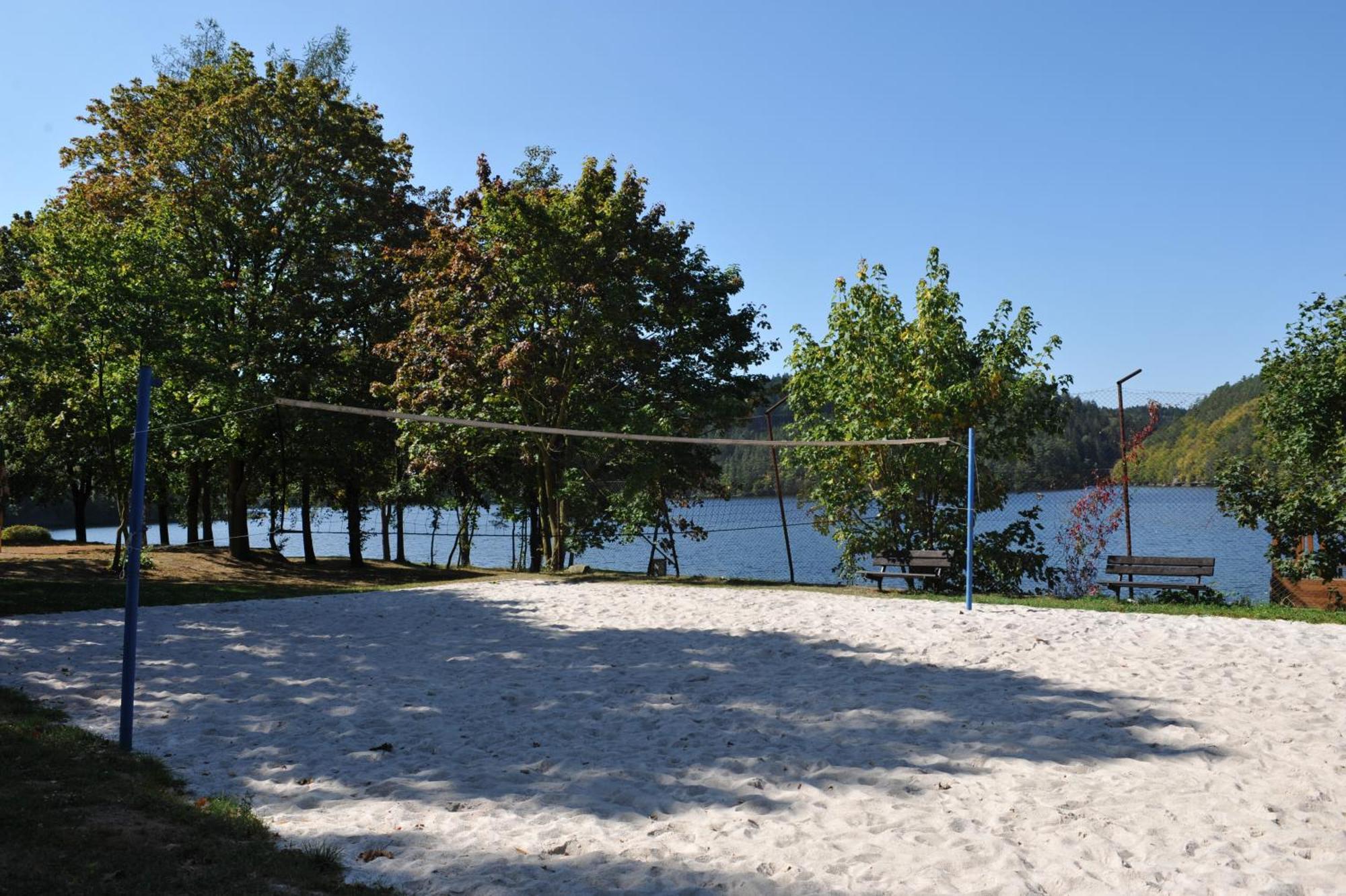 Resort Beach Nova Zivohost Křečovice Exteriér fotografie
