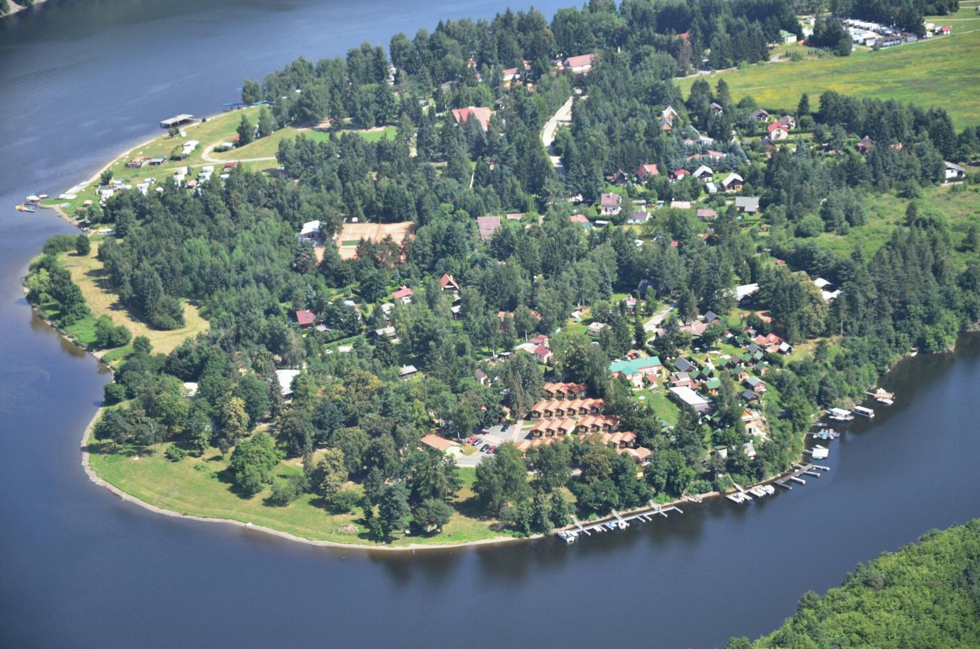 Resort Beach Nova Zivohost Křečovice Exteriér fotografie