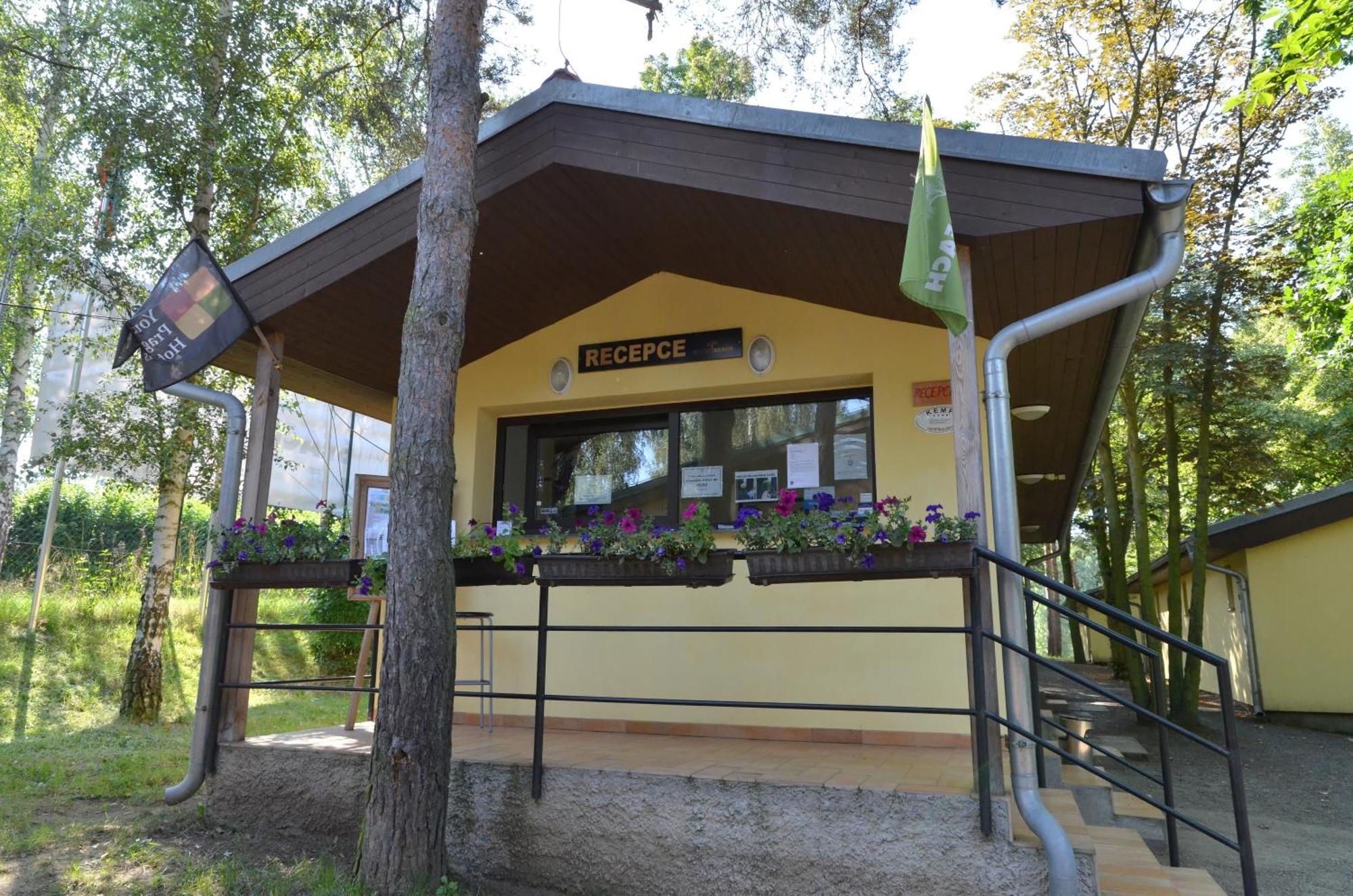Resort Beach Nova Zivohost Křečovice Exteriér fotografie