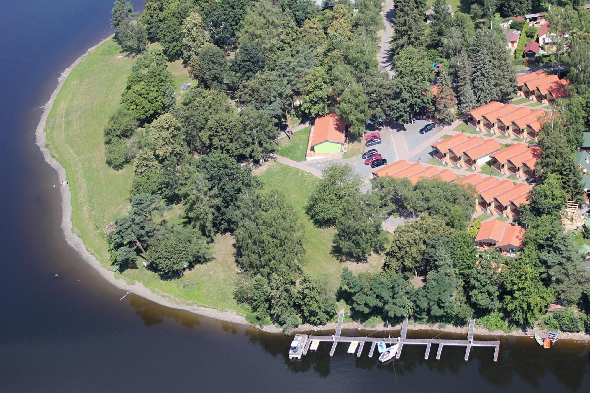 Resort Beach Nova Zivohost Křečovice Exteriér fotografie