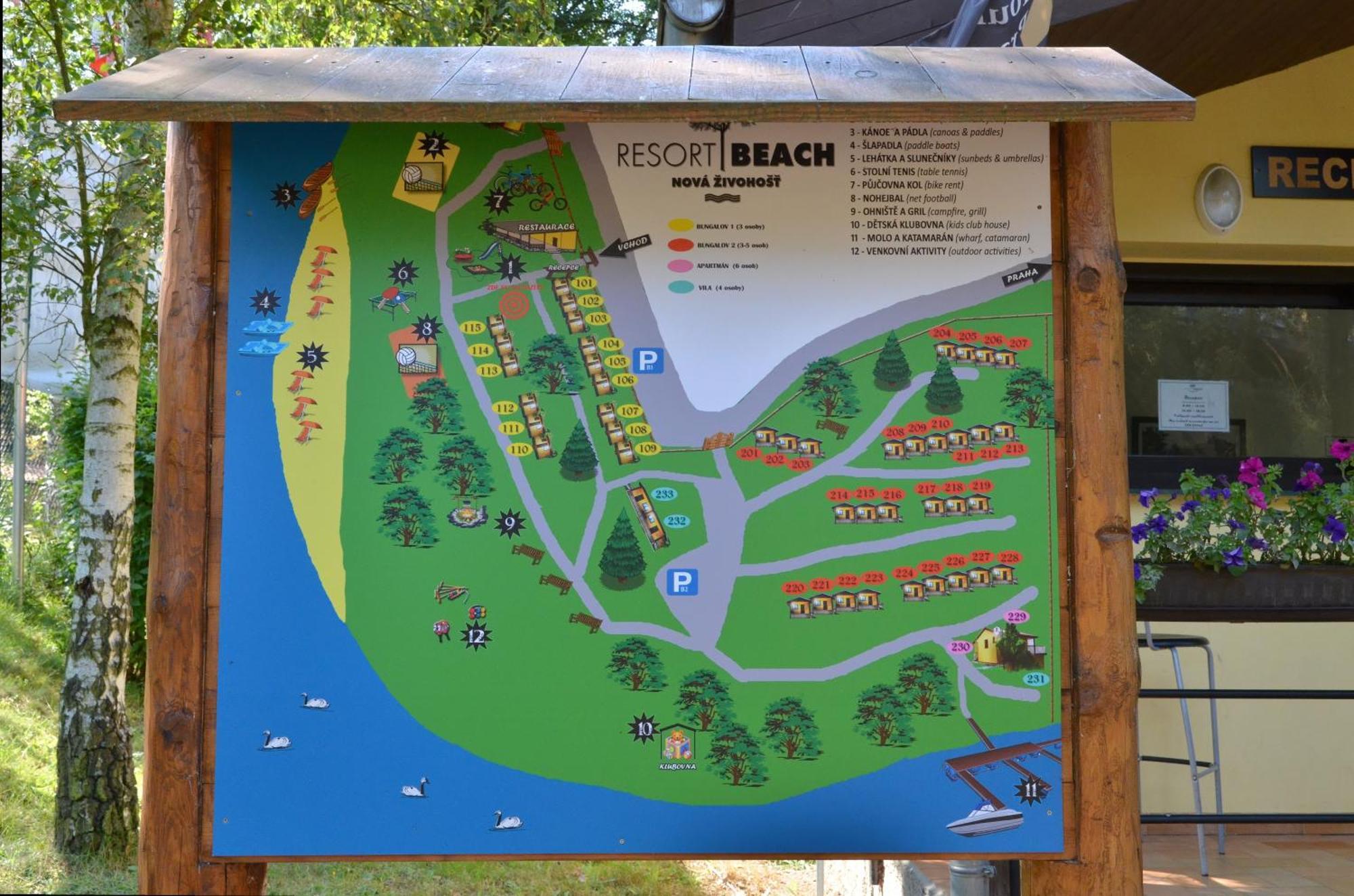 Resort Beach Nova Zivohost Křečovice Exteriér fotografie