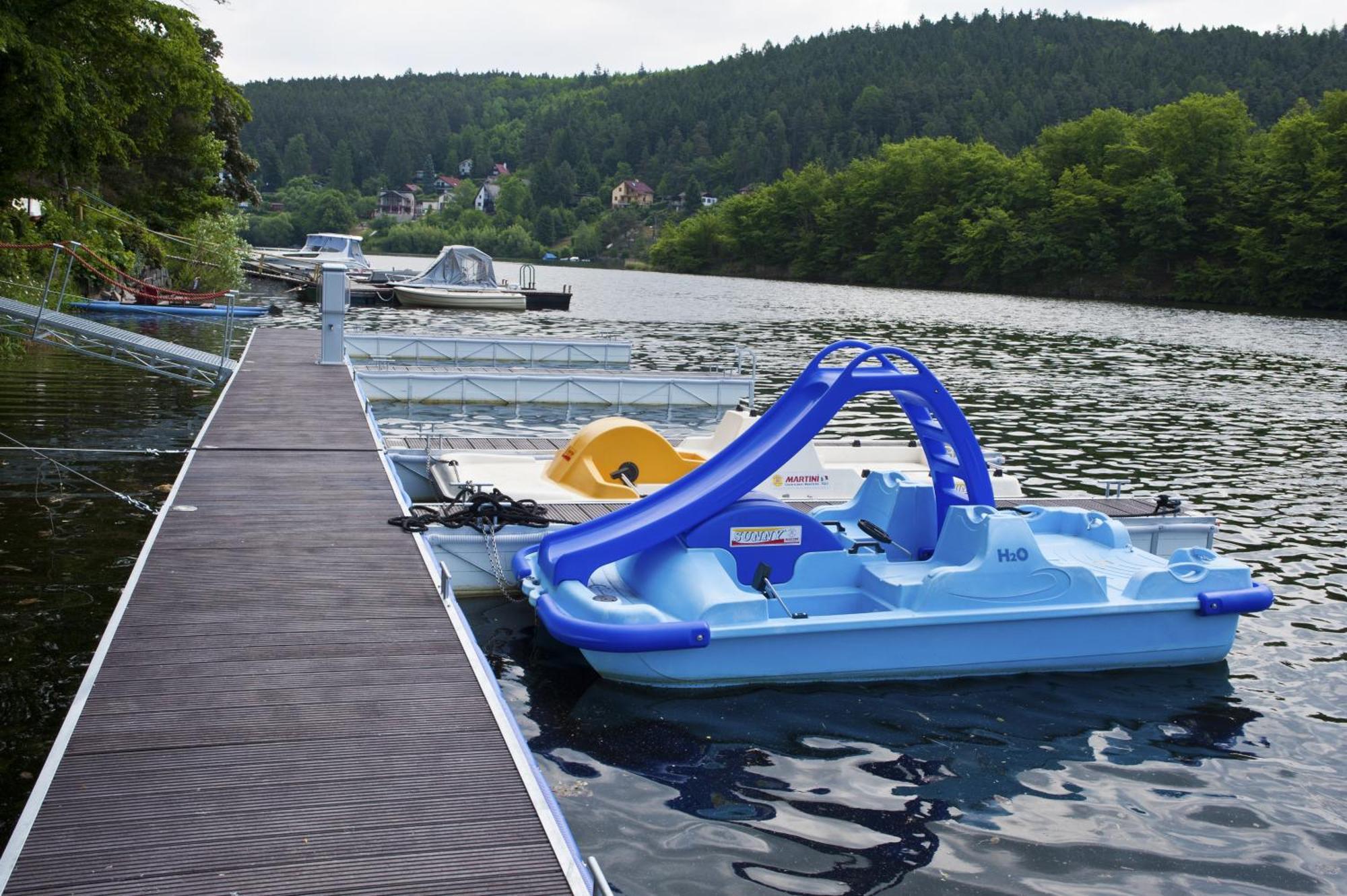 Resort Beach Nova Zivohost Křečovice Exteriér fotografie