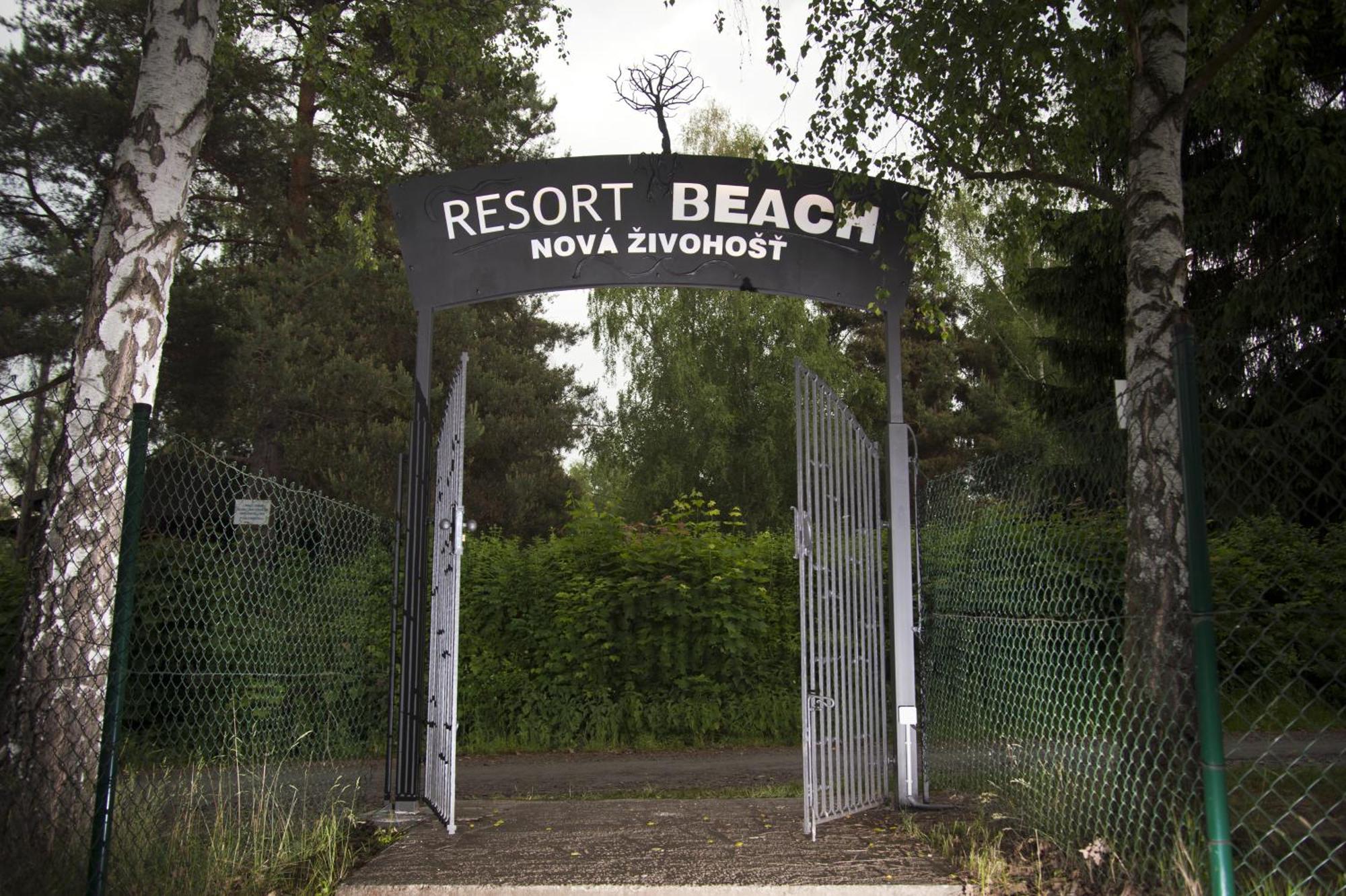 Resort Beach Nova Zivohost Křečovice Exteriér fotografie